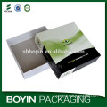 Glossy lamination ecofriendly packaging box for tv set top box wholesale